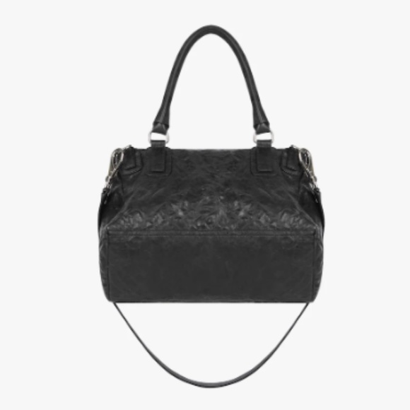 ***SOLD*** GIVENCHY Medium Pandora Bag in Black Aged Leather Like-new w Dust Bag - Picture 8 of 9